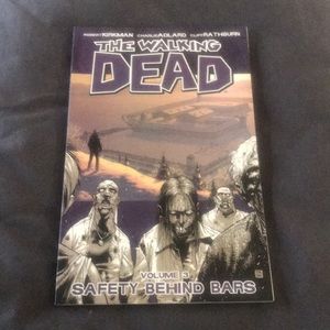 THE WALKING DEAD COMIC BOOK - VOL. 3